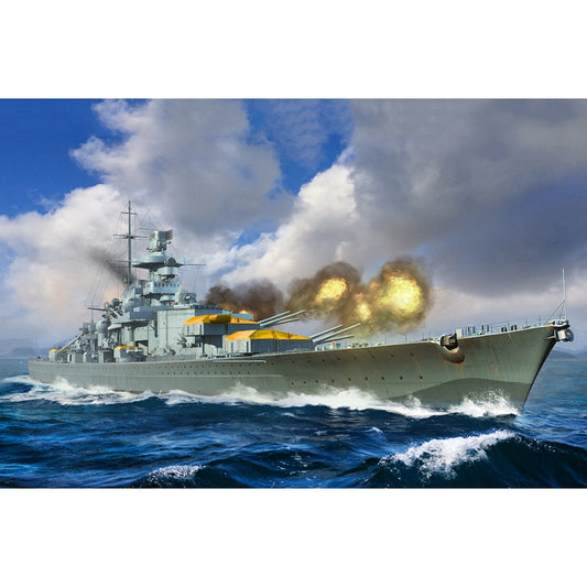 Trumpeter 06736 1/700 German Gneisenau Battleship