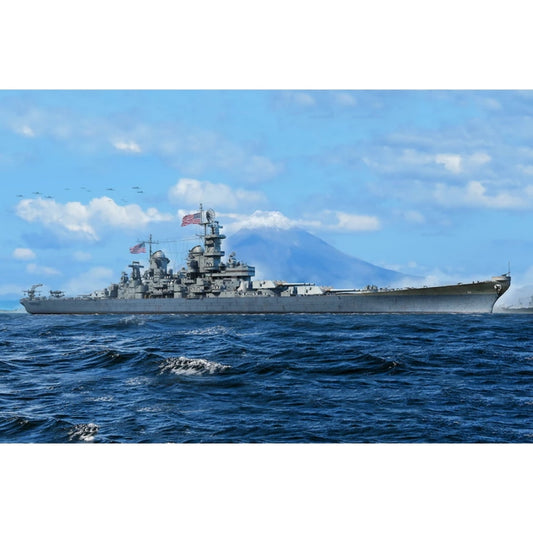 Trumpeter 1/700 USS Missouri BB-63 Lowa-class Battleship