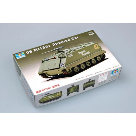Trumpeter 1/72 US M113A1 Armored Car