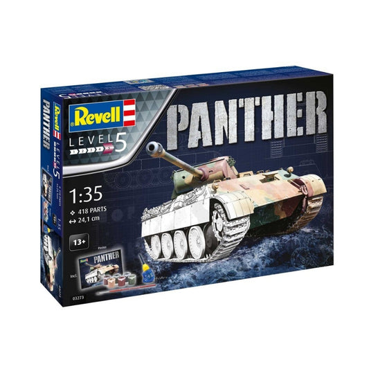 Revell 03273 1/35 Geschenkset Panther Ausf. D