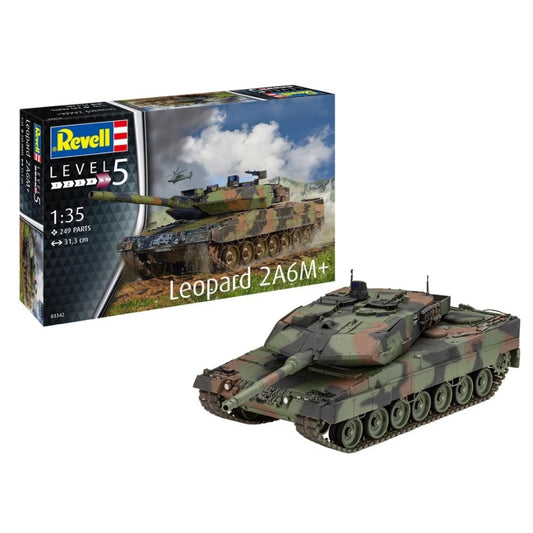 Revell 03342 1/35 Leopard 2 A6M