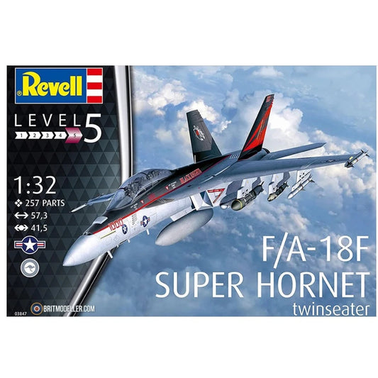 Revell 03847 1/32 F/A-18F Super Hornet