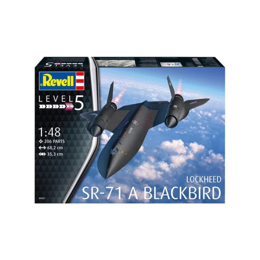 Revell 04967 1/48 SR-71 Blackbird