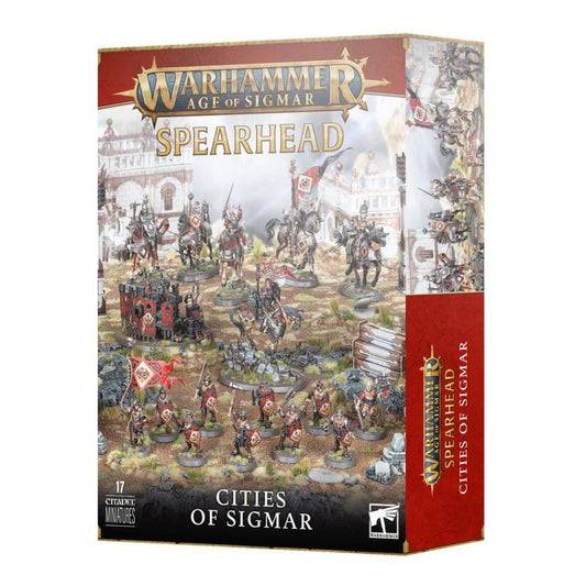 Warhammer 70-22 Spearhead: Cities Of Sigmar