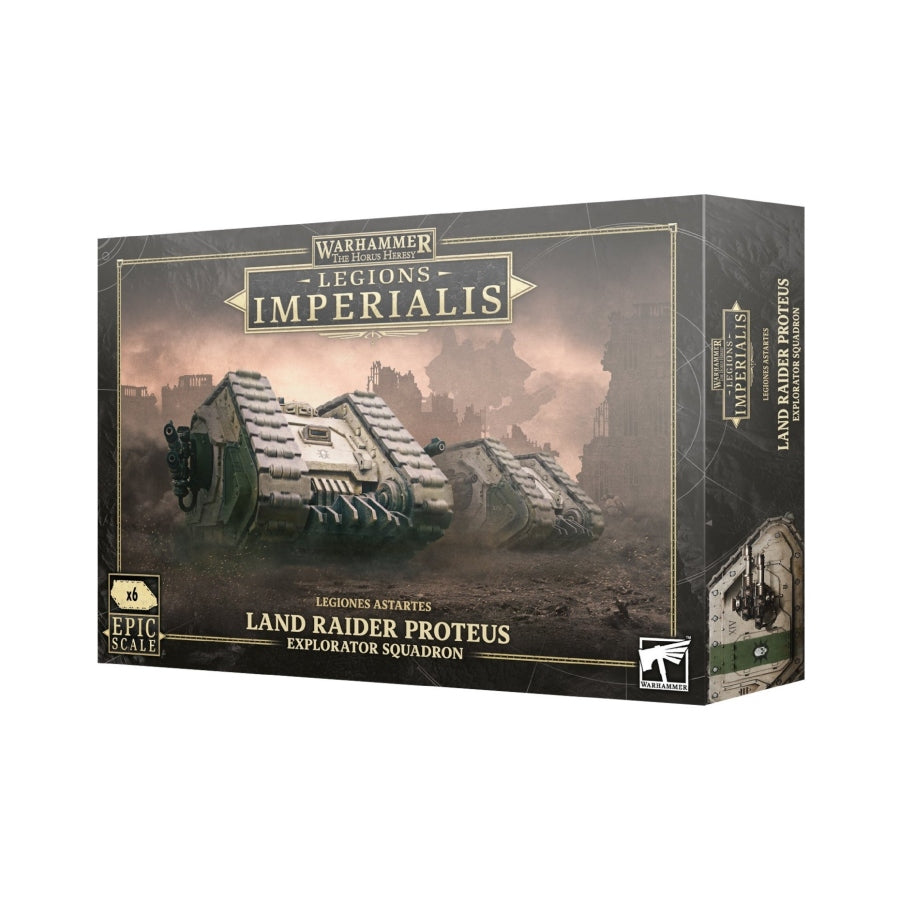 Warhammer 03-59 Legions Imperialis: Land Raid