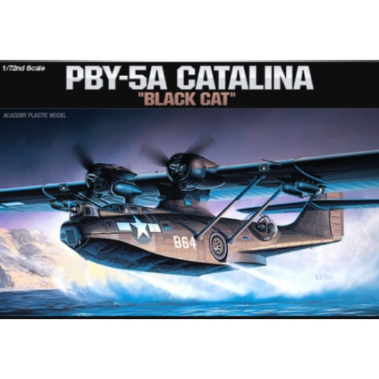 Academy 1/72 PBY-5A Catalina Plastic Model Kit Aus Decals