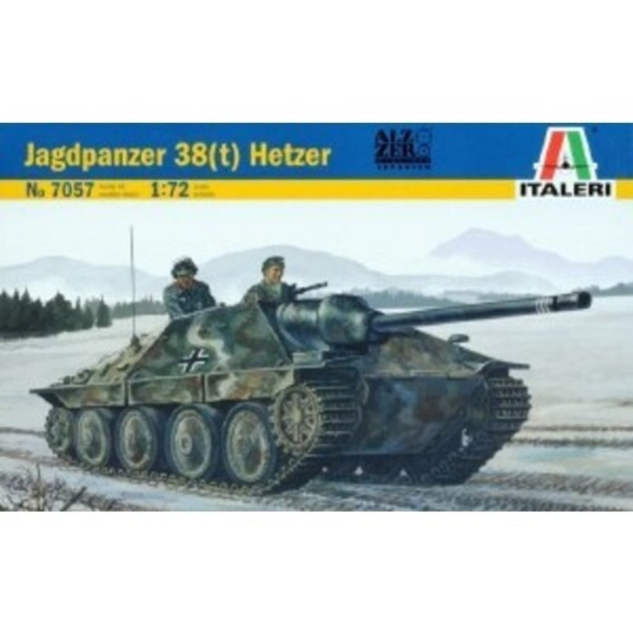 Italeri - Jagdpanzer 38(T) Hetzer 1:72