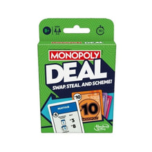 Monopoly Deal Card Game Refresh Edition with updated card graphics and compact packaging for fast, family-friendly gameplay