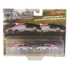 OZ Wheels Racing Legends 1:64 1977 Moffat Racing Team Ford Falcon XC GT Hardtop model cars – Bathurst Hardie Ferodo 1000 1st and 2nd place set.