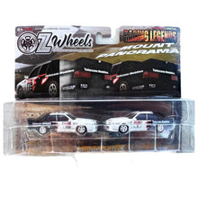 OZ Wheels Racing Legends 1990 Holden Racing Team VL Commodore 1:64 scale diecast cars #16 and #7.