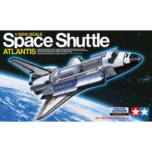 Tamiya 60402 1/100 Space Shuttle Atlantis