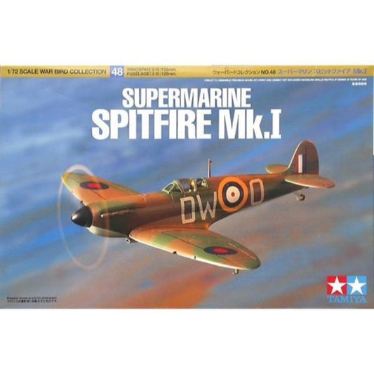 Tamiya Supermarine Spitfire MK.I Plastic Model Kit