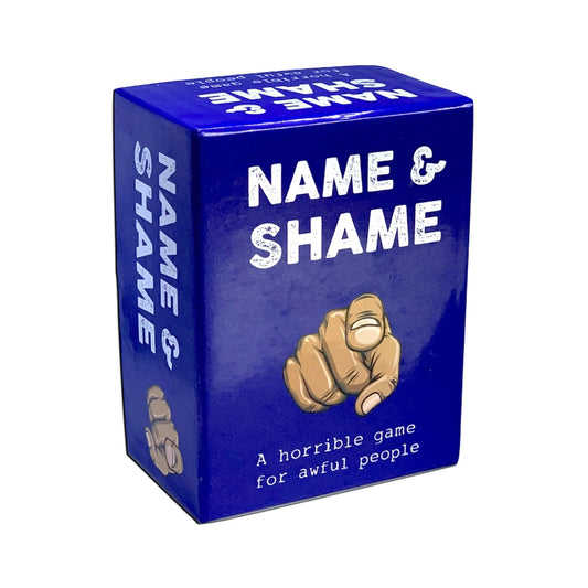 Name and Shame Game