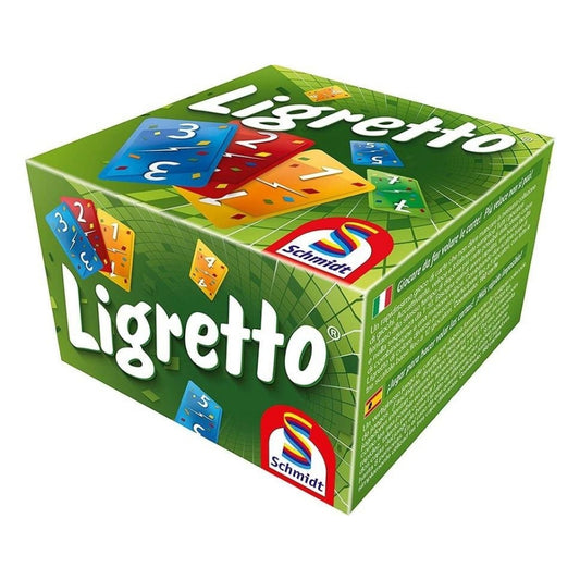 Ligretto Green Card Game