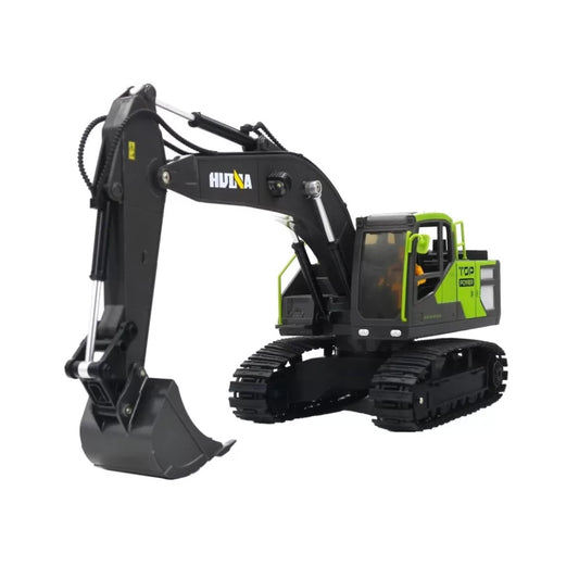 Huina 1/18 Electric RTR RC Excavator - Green 1661