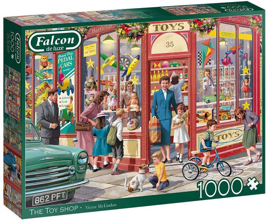 Jumbo - The Toy Shop Puzzle 1000pc