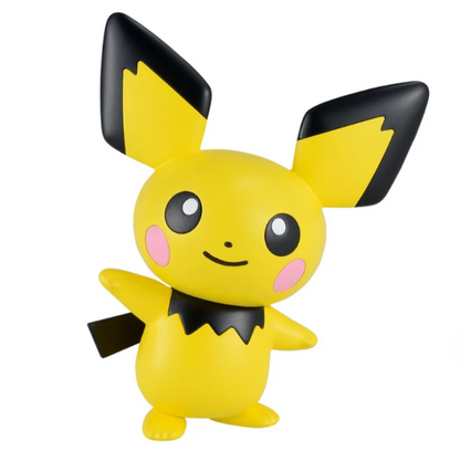 Bandai Pokemon Model Kit QUICK!! 24 PICHU