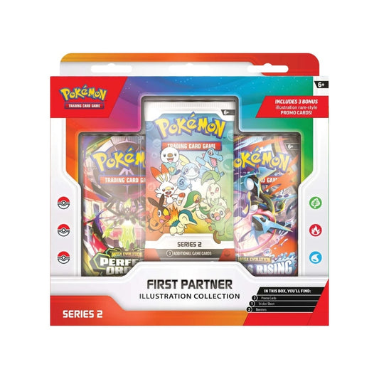 Pokémon TCG First Partner Illustration Collection Series 2