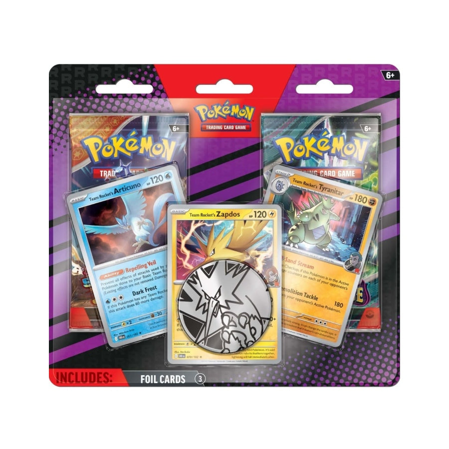 Pokémon TCG Enhanced 2-Pack Blister 10-10067-101 with booster packs and promo card.
