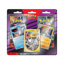 Pokémon TCG Enhanced 2-Pack Blister 10-10067-101 with booster packs and promo card.