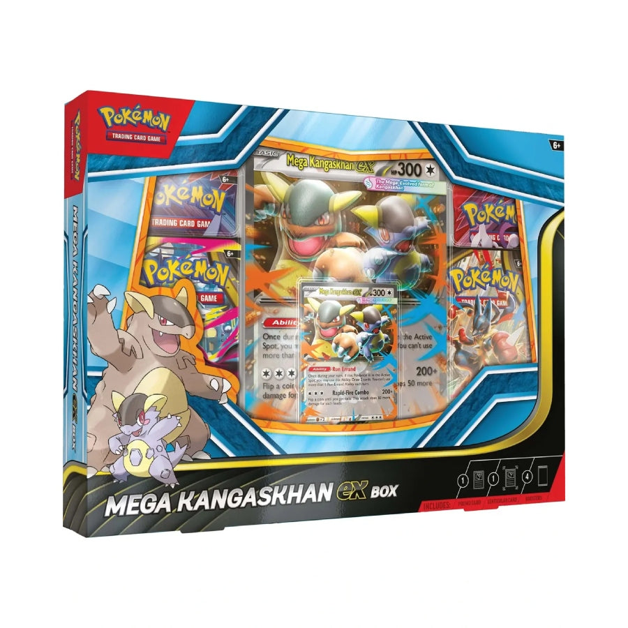 Pokémon TCG Mega Kangaskhan ex Collection Box sealed set