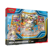 Pokémon TCG Mega Kangaskhan ex Collection Box sealed set