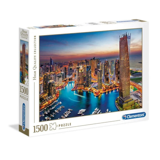Dubai Marina 1500pc Puzzle
