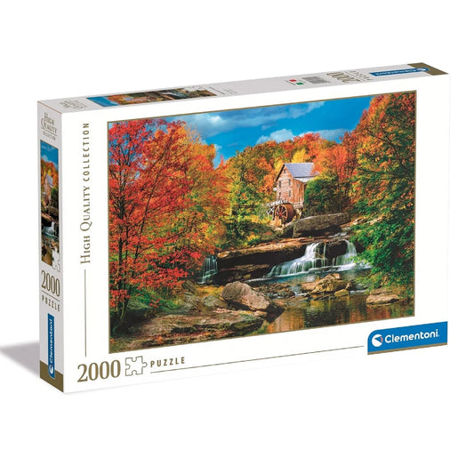 Glade Creek Grist Mill 2000pc Puzzle