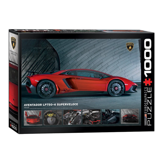 Eurographics - Lamborghini Aventador LP750-4 Superveloce Puzzle 1000pc