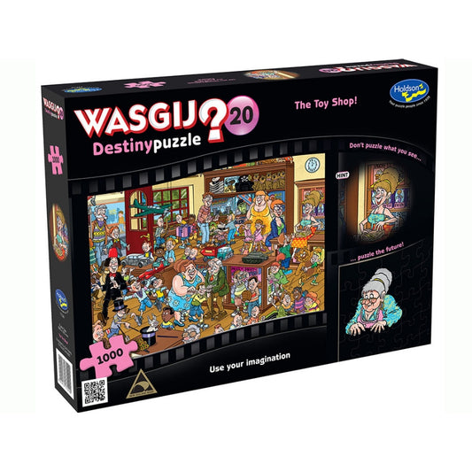 Wasgij Destiny 20 Toy Shop