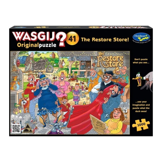 Holdson - WASGIJ? Original 41 The Restore Store! Puzzle 1000pc