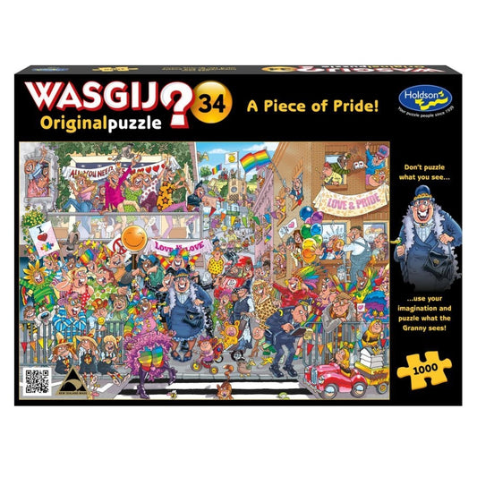 Wasgij Original 34 A Piece of Pride Puzzle