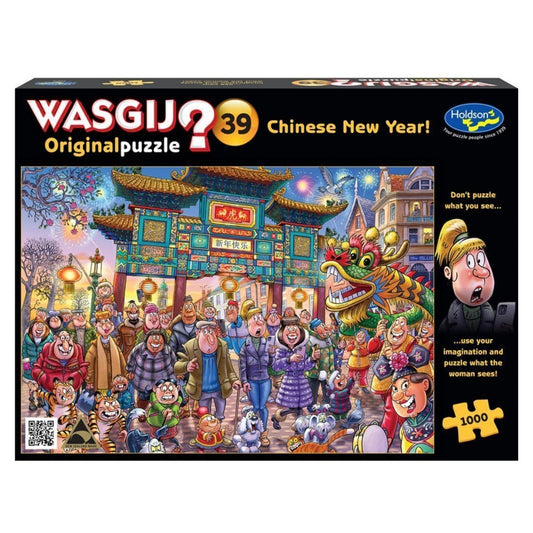 Holdson - WASGIJ? Original 39 Chinese New Year! Puzzle 1000pc