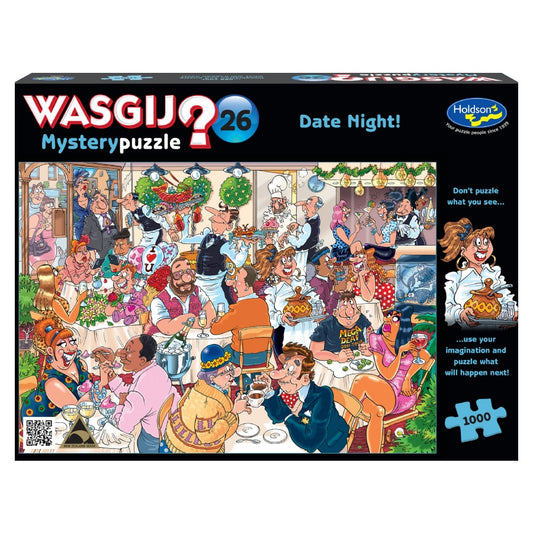Holdson - WASGIJ? Mystery 26 Date Night Puzzle 1000pc