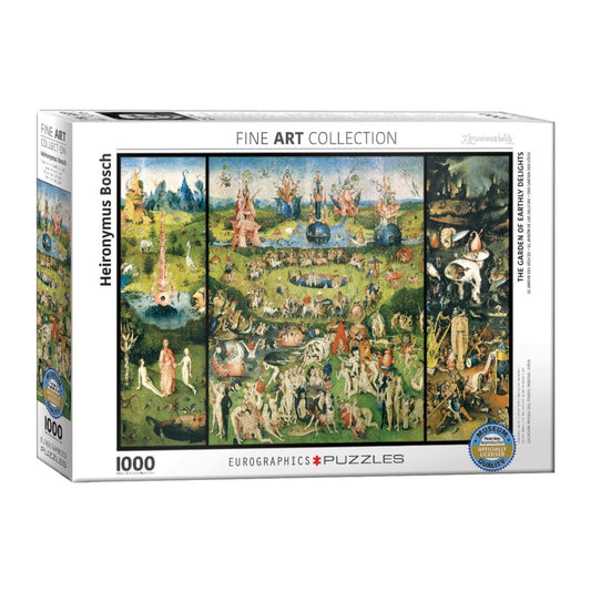 Eurographics - Bosch, The Garden of Earthly Delights Puzzle 1000pc