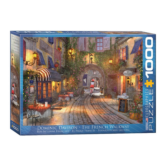 Eurographics - The French Walkway Puzzle 1000pc