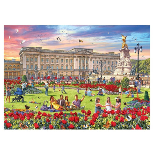 Holdson - Royal Residence - Buckingham Palace Puzzle 1000pc