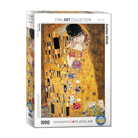 Eurographics - Klimt, The Kiss Puzzle 1000p