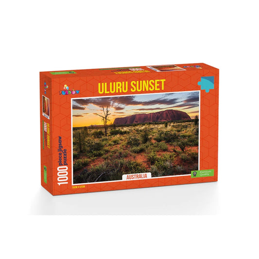 Uluru Sunset 1000 Piece Puzzle