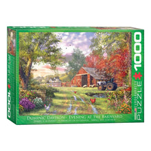 Eurographics - Evening at the Barnyard Puzzle 1000pc
