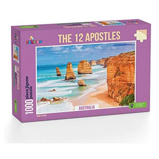 Funbox - The 12 Apostles Australia Jigsaw Puzzle 1000Pcs