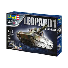 Revell 1/35 Leopard 1 A1A1-A1A4 Gift Set Model Kit 05656 Box Art