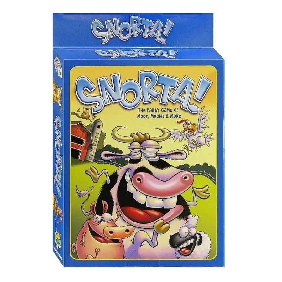 Snorta! (Card Game) – Aussie Hobbies