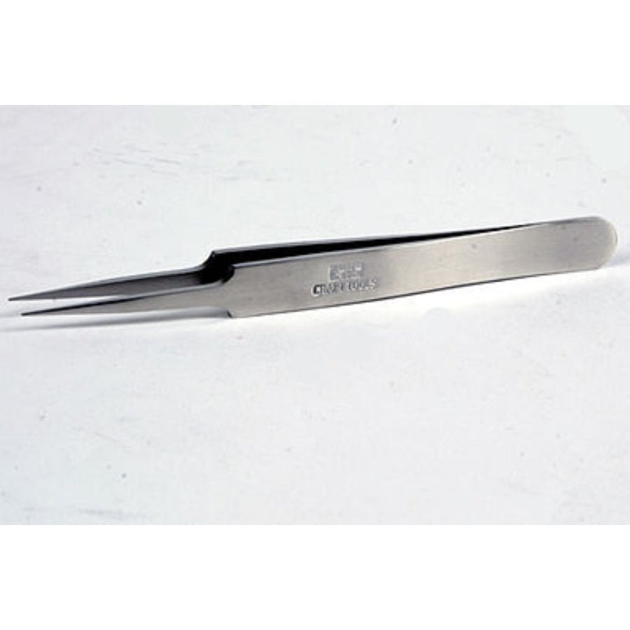 Tamiya HG Straight Tweezers 74048 – precision stainless steel tweezers for hobby and model use