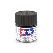 Tamiya Mini Acrylic Paint – Gun Metal (X-10) – 10ml Gloss Finish