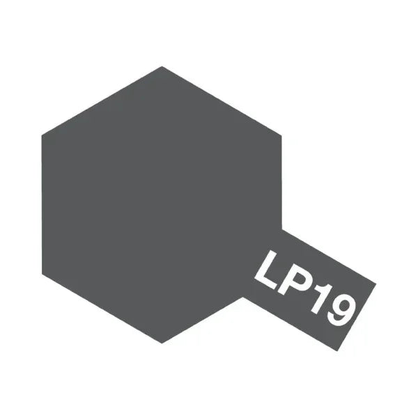 Tamiya LP-19 Gun Metal lacquer paint 10ml bottle for model kits