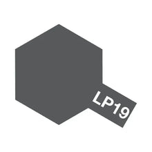 Tamiya LP-19 Gun Metal lacquer paint 10ml bottle for model kits