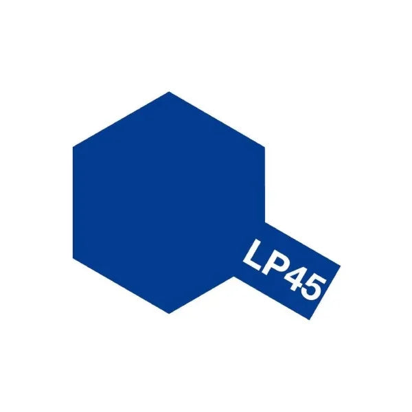 Tamiya LP-45 Racing Blue lacquer paint 10ml bottle for model kits