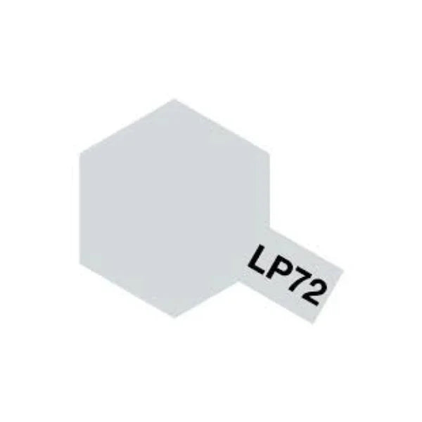 Tamiya LP-72 Mica Silver lacquer paint 10ml metallic model paint bottle
