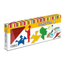 Tangram 4 by Cayro – classic wooden puzzle with geometric shapes for all ages